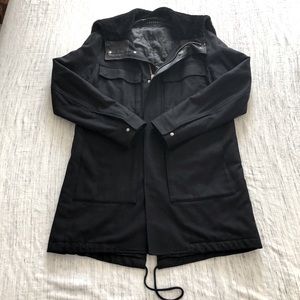 Theory Men’s Cashmere Blend Fishtail Parka